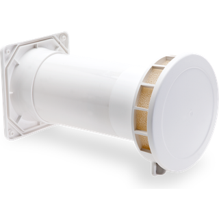 PAX 2602-5 Friskluft pakke Manuel, rund Ø100 mm