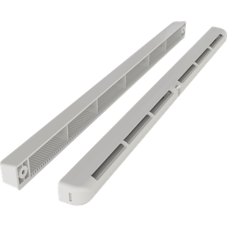 Splitventil W400, 400 mm