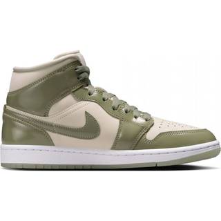 Air Jordan 1 Mid SE-sko til kvinder - grøn - 42