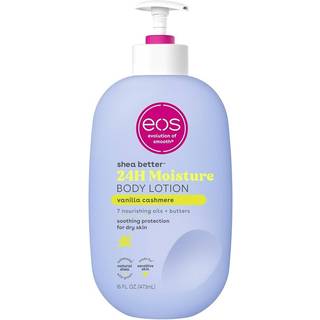 eos Shea Better Cashmere Body Wash - Frisk og hyggelig, pH-balanceret cremet gel, Fugtgivende og nærende, Uden parabener og ftalater