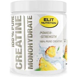 Elit Nutrition 100% Pure Creatine Monohydrate, 300 g (Pineapple)