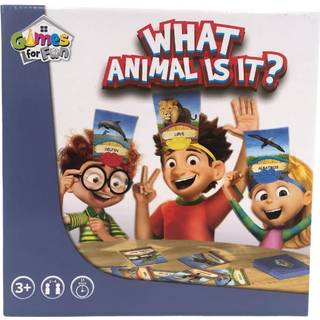 Games for Fun hvilket dyr er det? spil (På lager i varehus)