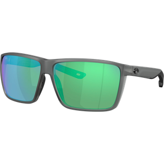 Costa Del Mar Rincon II Polarized 912108 64 Solbriller Mænd Grå - Matte Opaque Smoke Grey - 64mm