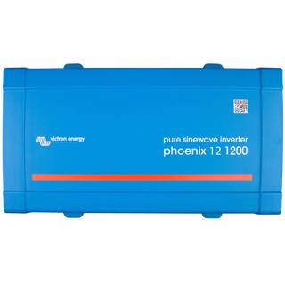 Inverter / vekselretter Victron Phoenix Pure Sine VE.Direct, ren sinuskurve, 12 V - 230 V, 1000 W (1200 VA)