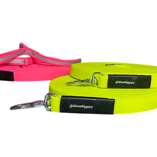 Grännakopplet Track line without reflex 10m Neon pink -