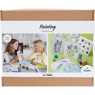 Mega DIY Malekit til Børn - Ass. Farver, 1 pk.