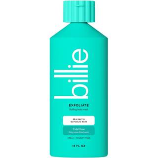 Billie Exfoliating Womens Body Wash 18 fl oz Havsalt og blomsterduft Vegansk Cruelty Free