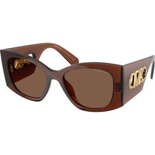 Michael Kors Kvinde MK2244U COSTA BLANCA 402173 Solbriller Injiceret Brun Brun Firkantet Normal
