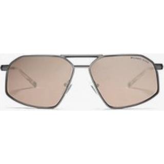Michael Kors MK1167 MAR VISTA 10027P 60 Solbriller Mænd Gunmetal - Matte Gunmetal - 60mm