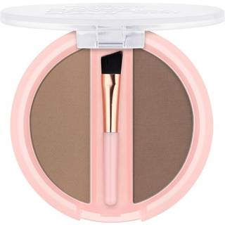 essence Brow Powder Duo Øjenbrynsæt Skygge 01 Light 1.8 g - 1.8 g