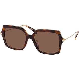 MK Quogue Sunglasses - Brown - Michael Kors - ONE SIZE