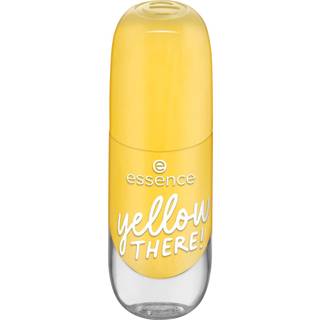 essence Gel Nail Colour Neglelak Skygge 82 Yellow There! 8 ml - 8 ml