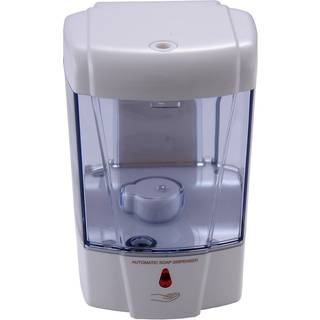 NORH Embla soap dispenser w/sensor 600ml ABS white