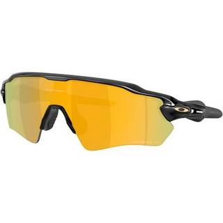 Oakley Mand OO9510 RADAR EV S PATH 951004 Solbriller O_matter Sort Guld Firkantet Polariseret