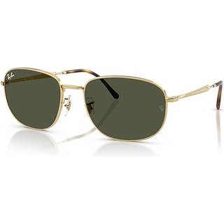 Ray - Ban Unisex RB3754 001/31 Solbriller Metal Guld Grøn Pillow Normal