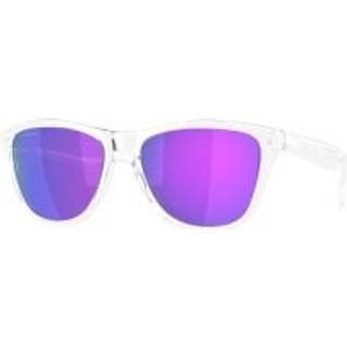 Oakley Mand OO9508 FROGSKINS S 950802 Solbriller O_matter Transparent Violet Rund Normal
