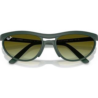 Ray-Ban RB4453 6016E8 59 Solbriller Mænd Grøn - Green Sand - 59mm