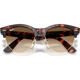 Ray - Ban Unisex RB2341 CLUBMASTER WAY 143251 Solbriller Acetat Havana Brun Firkantet Normal Skygge