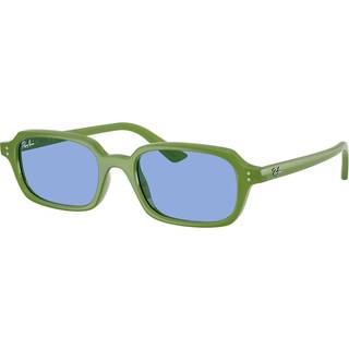 Ray - Ban Unisex RB4455 ZURI 681080 Solbriller Injiceret Grøn Blå Pillow Normal