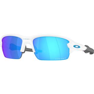 Oakley Unisex OO9511 FLAK 2.0 S 951102 Solbriller O_matter Hvid Blå Firkantet Normal