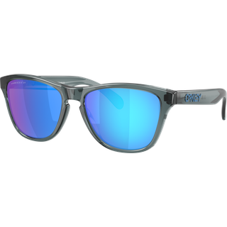 Oakley Mand OO9508 FROGSKINS S 950805 Solbriller O_matter Sort Blå Rund Polariseret