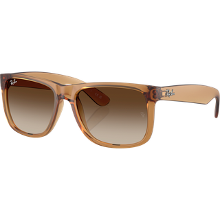Ray - Ban Mand RB4165 JUSTIN 681413 Solbriller Nylon Brun Brun Firkantet Normal Skygge