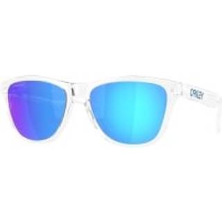 Oakley Mand OO9508 FROGSKINS S 950801 Solbriller O_matter Transparent Blå Rund Normal