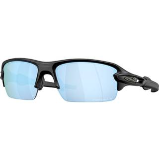 Oakley Unisex OO9511 FLAK 2.0 S 951105 Solbriller O_matter Sort Blå Firkantet Polariseret