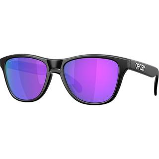 Oakley Mand OO9508 FROGSKINS S 950804 Solbriller O_matter Sort Violet Rund Normal