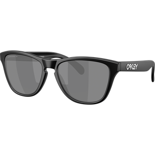 Oakley Mand OO9508 FROGSKINS S 950806 Solbriller O_matter Sort Grå Rund Polariseret