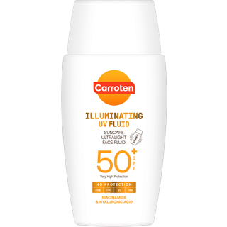Carroten Face Light Fluid SPF50+