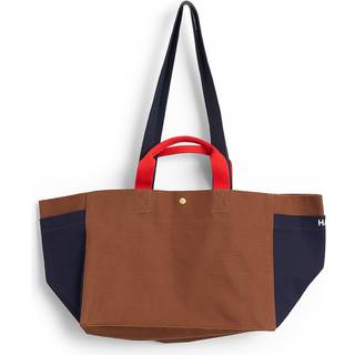 HAY Weekend Bag Organic taske S Brown multi