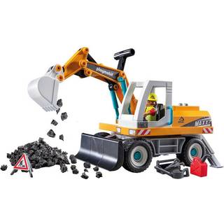Playmobil Action Heroes stor gravemaskine 71749