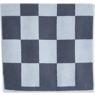 HAY - Check bademåtte / Steel Blue - Badeværelsesmætter - Blå