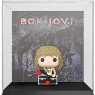 Bon Jovi POP! Albums Vinyl Figure Slippery When Wet 9 cm