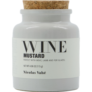 Nicolas Vahé Wine Mustard (115 g)