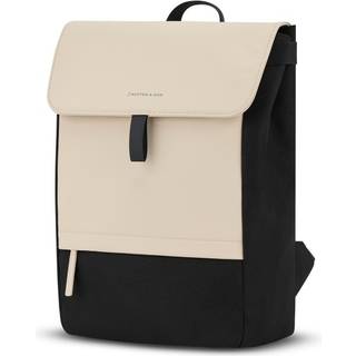 Kapten & Son Fyn 13 Daypack størrelse 13 l farve beige/sort