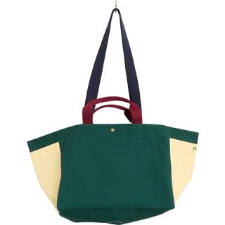 HAY Weekend Bag Organic taske S Dark green multi