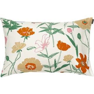 Marimekko Perenna pudebetræk 40x60 cm White-green-orange-yellow