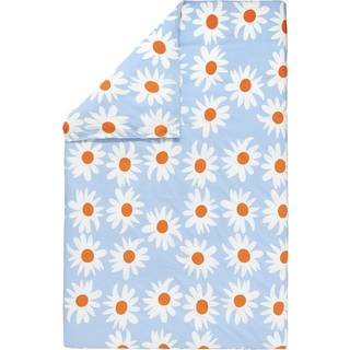 Marimekko Marimekko Blue Rakastaa Eirakasta Pattern Duvet Cover