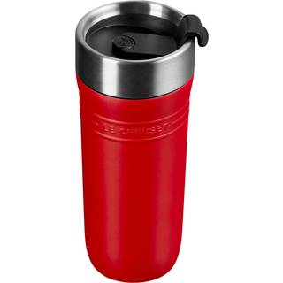 Le Creuset On The Go termokop cerise 350 ml