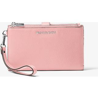 MK Adele Leather Smartphone Wallet - Pink - Michael Kors - ONE SIZE
