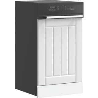 Opvaskemaskinepanel Lucca Konstrueret Træ Hvid