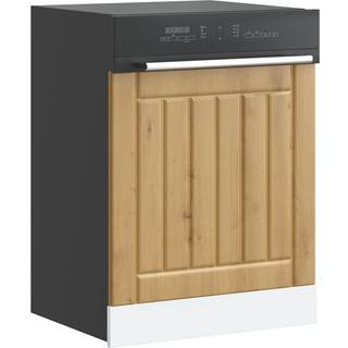 Opvaskemaskinepanel Lucca Konstrueret Træ Kunsteg