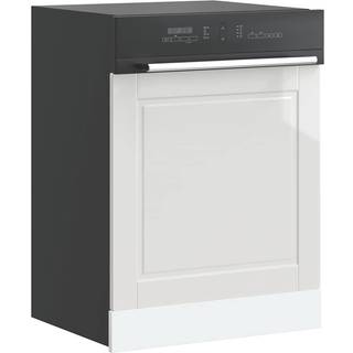 Låge Til Opvaskemaskine Porto 60X1,5X67 Cm Hvid Højglans