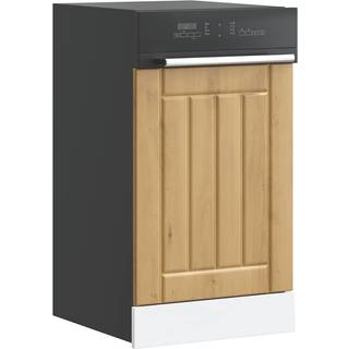 Opvaskemaskinepanel Lucca Konstrueret Træ Kunsteg