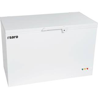 SARO kommerciel kummefryser med isoleret hængslet låg, model EL 45 - 416 liter