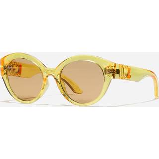 Dolce & Gabbana DX6010 Børn 333474 47 Solbriller Børn Gul - Transparent Yellow - 47mm