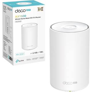 TP-LINK Deco X10 AX1500 4G+ Whole-Home Mesh Wi-Fi 6 System (1-pack)
