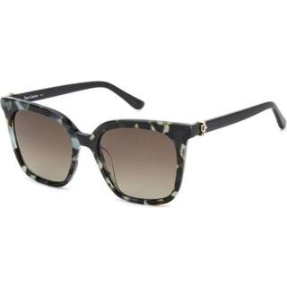 Juicy Couture JU 637/G/S Asian Fit 086/HA 53 Solbriller Kvinder Tortoiseshell - Sky Blue Tortoise - 53mm